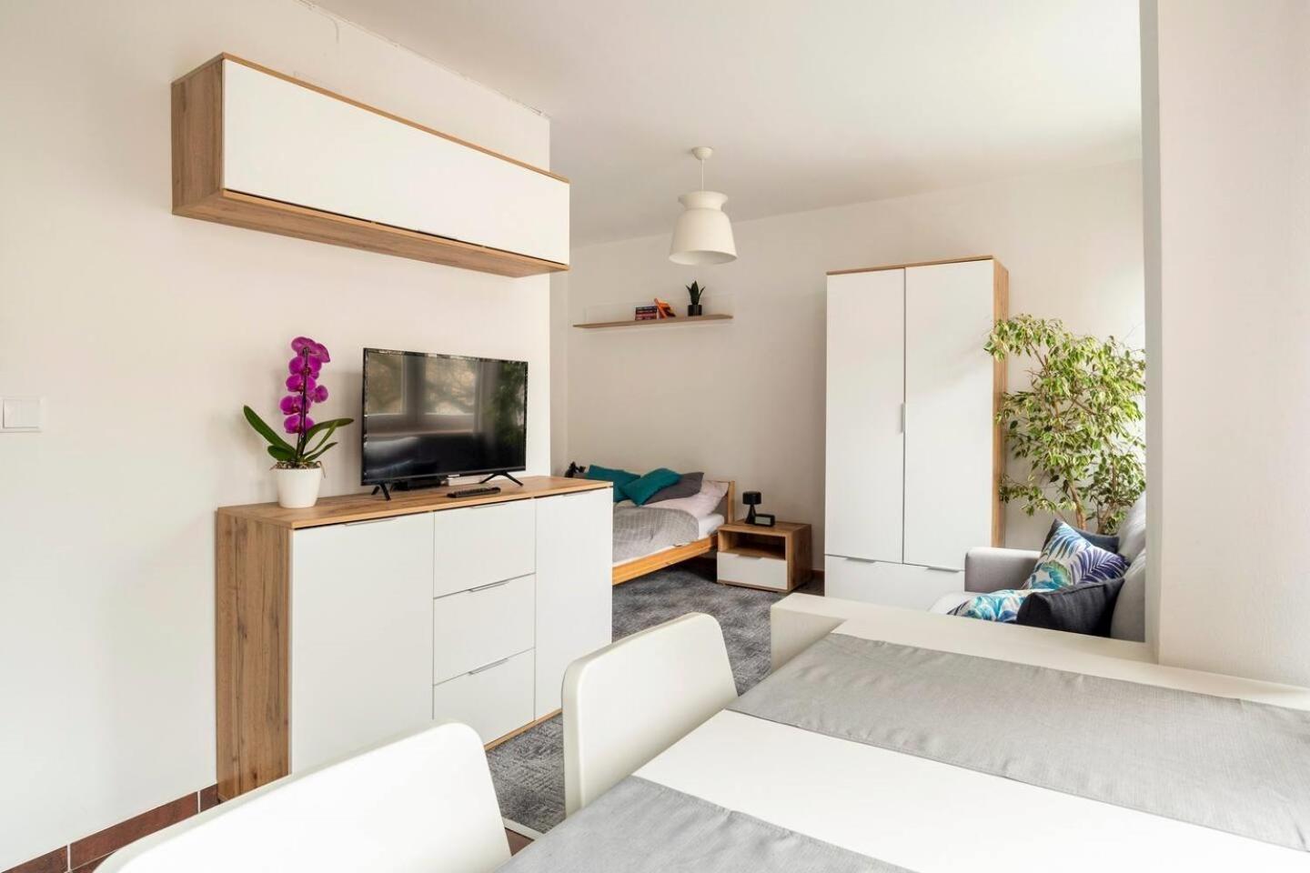 Przytulny I Cichy Apartament Blisko Centrum Warsaw Exterior photo
