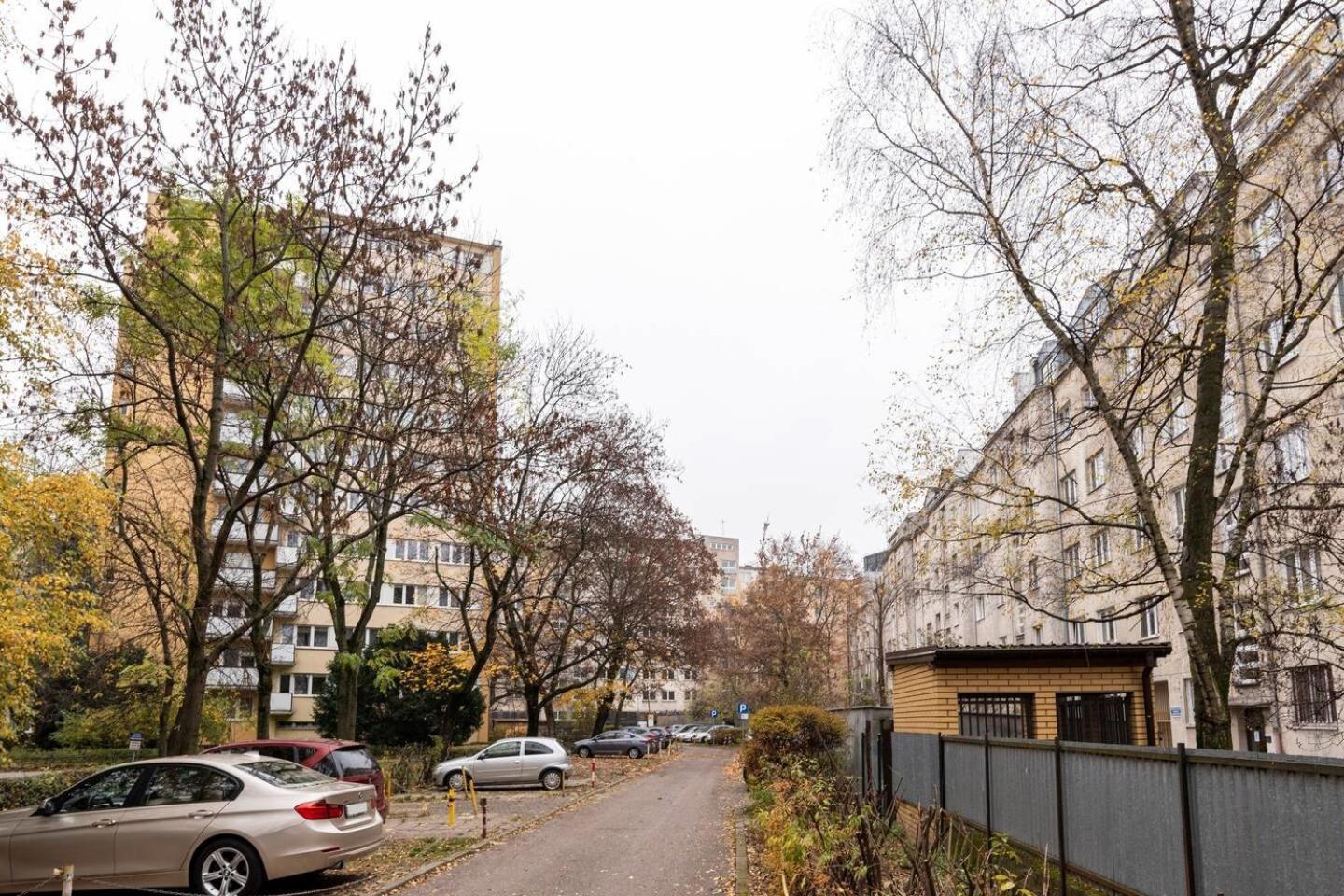 Przytulny I Cichy Apartament Blisko Centrum Warsaw Exterior photo