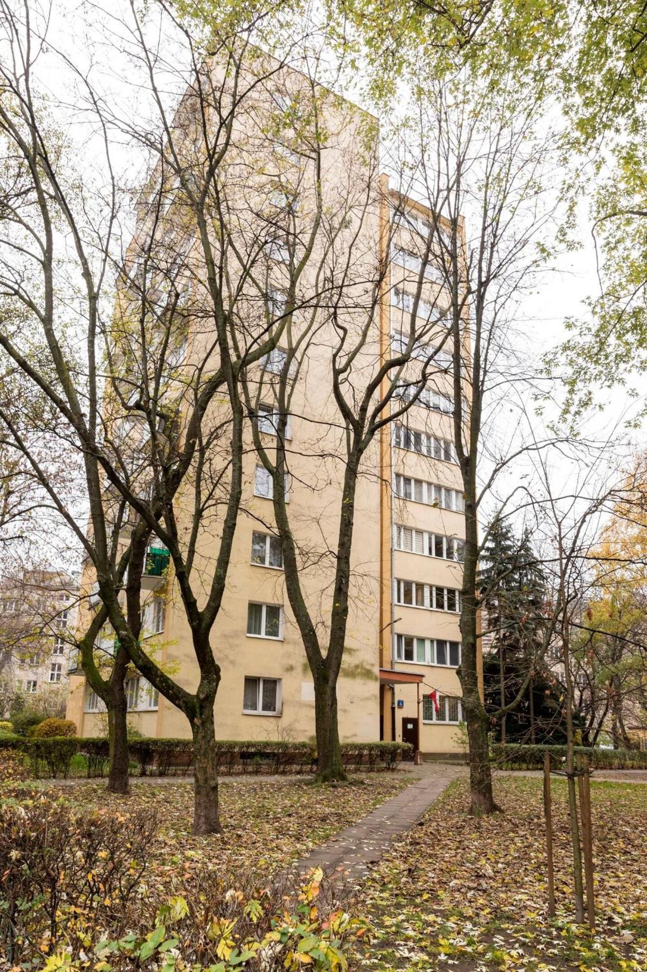 Przytulny I Cichy Apartament Blisko Centrum Warsaw Exterior photo