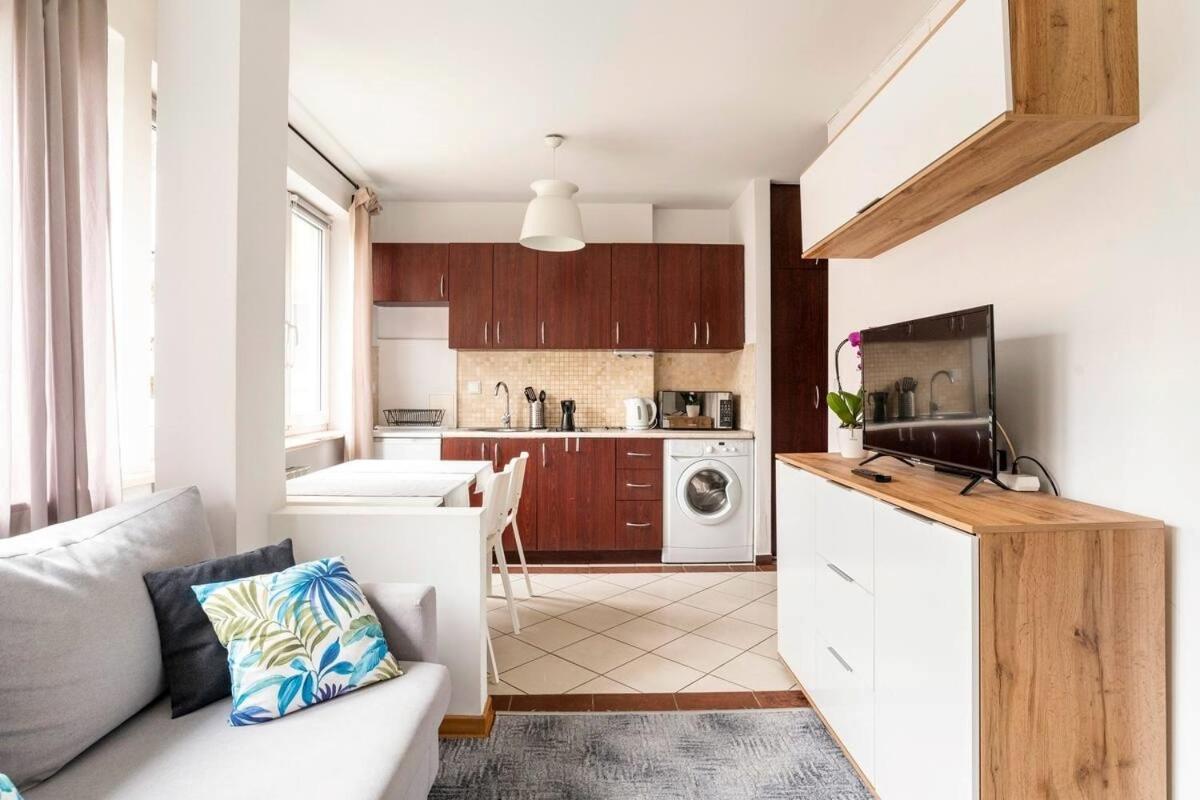 Przytulny I Cichy Apartament Blisko Centrum Warsaw Exterior photo